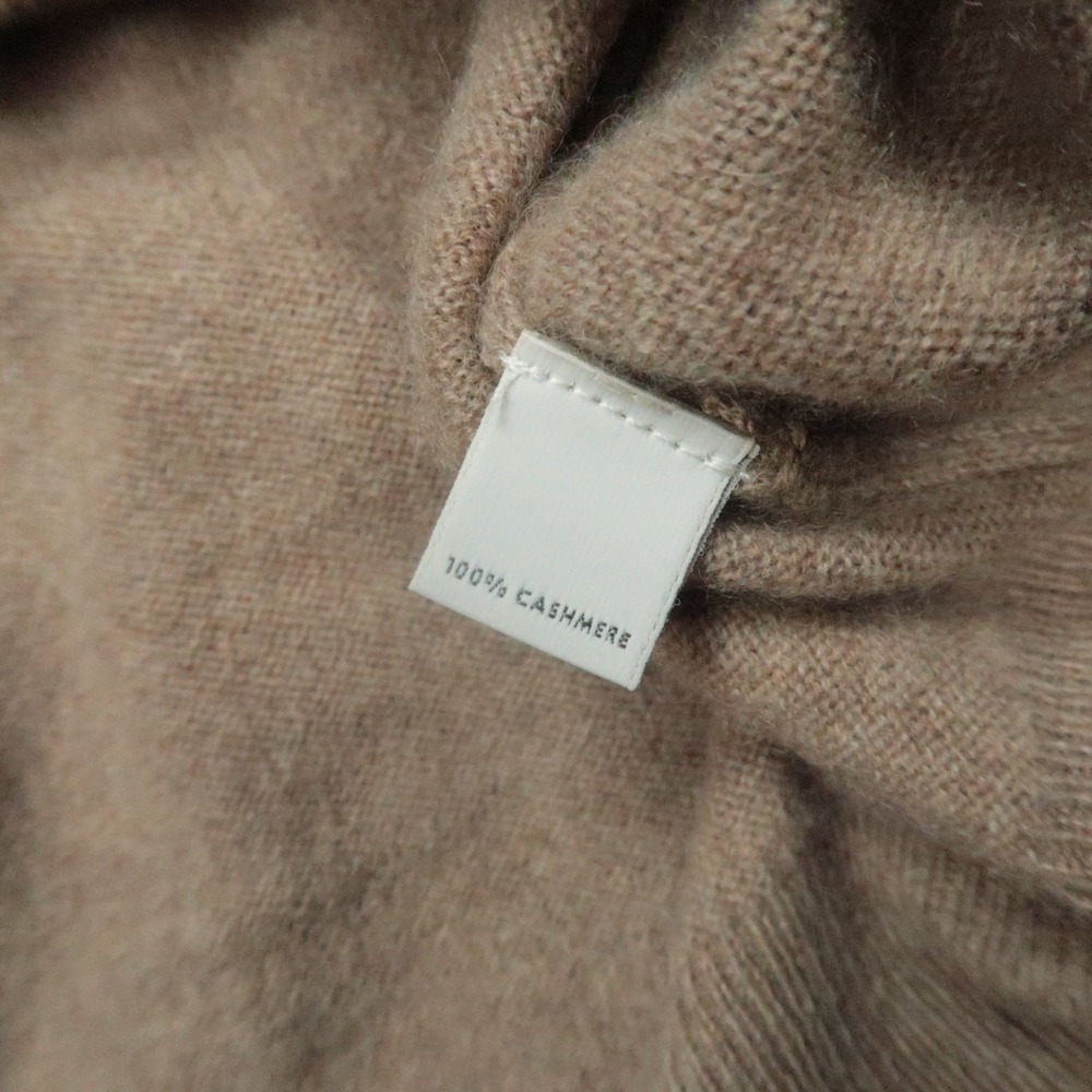 Neiman Marcus Sweater Mens Extra Large Brown 100% Cashmere V Neck Jumper‎ XL - Picture 4 of 8